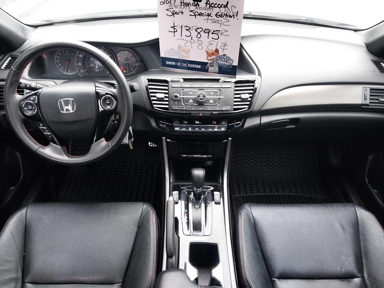 Honda Accord Sedan  2017