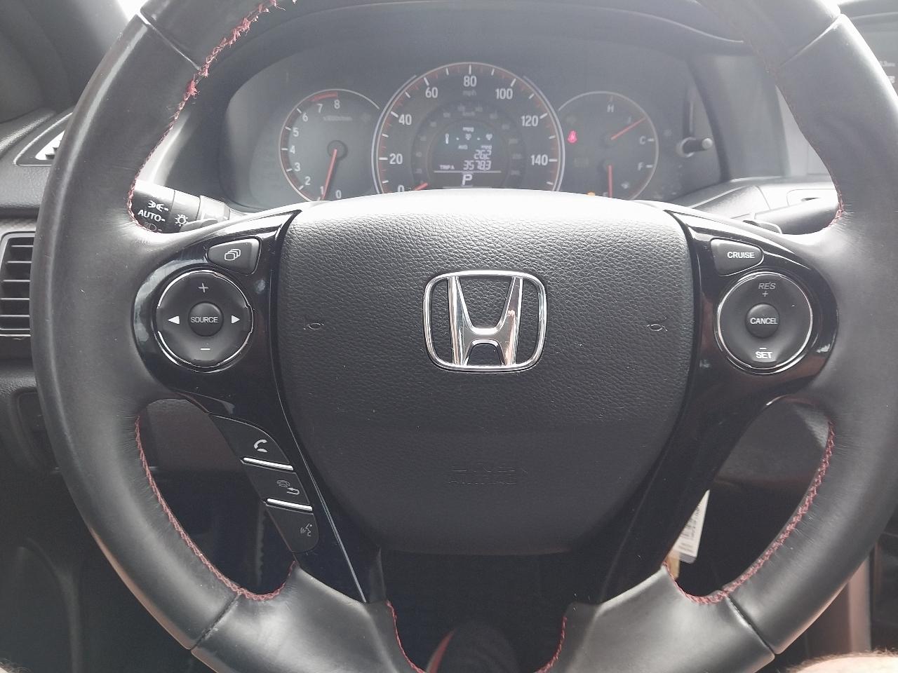 Honda Accord Sedan  2017