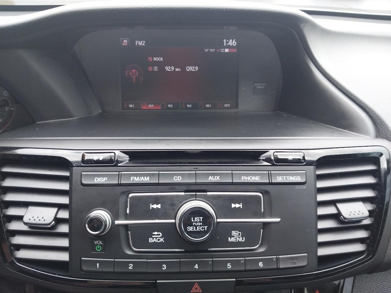 Honda Accord Sedan  2017