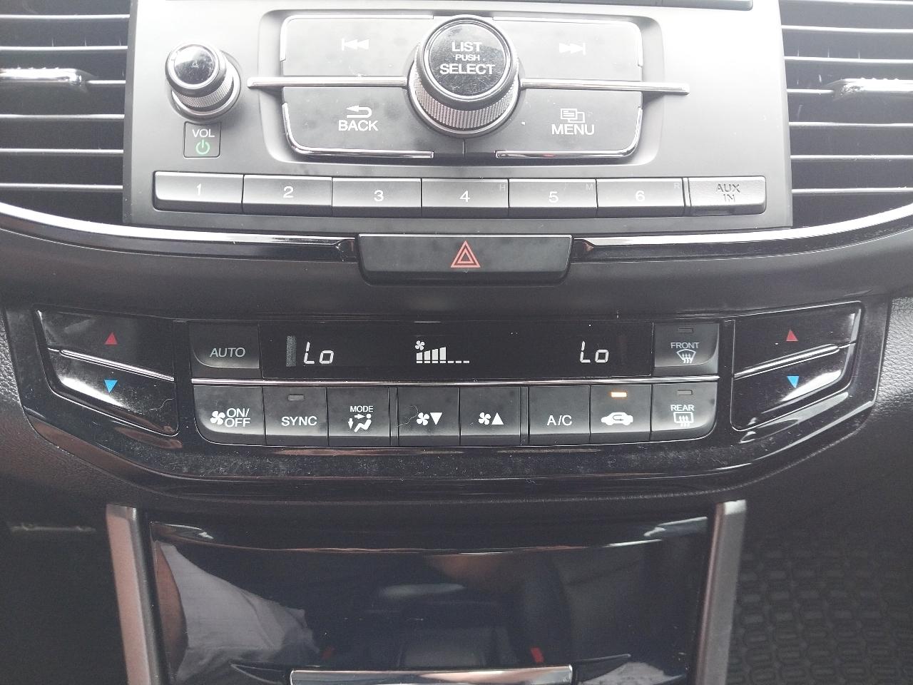 Honda Accord Sedan  2017