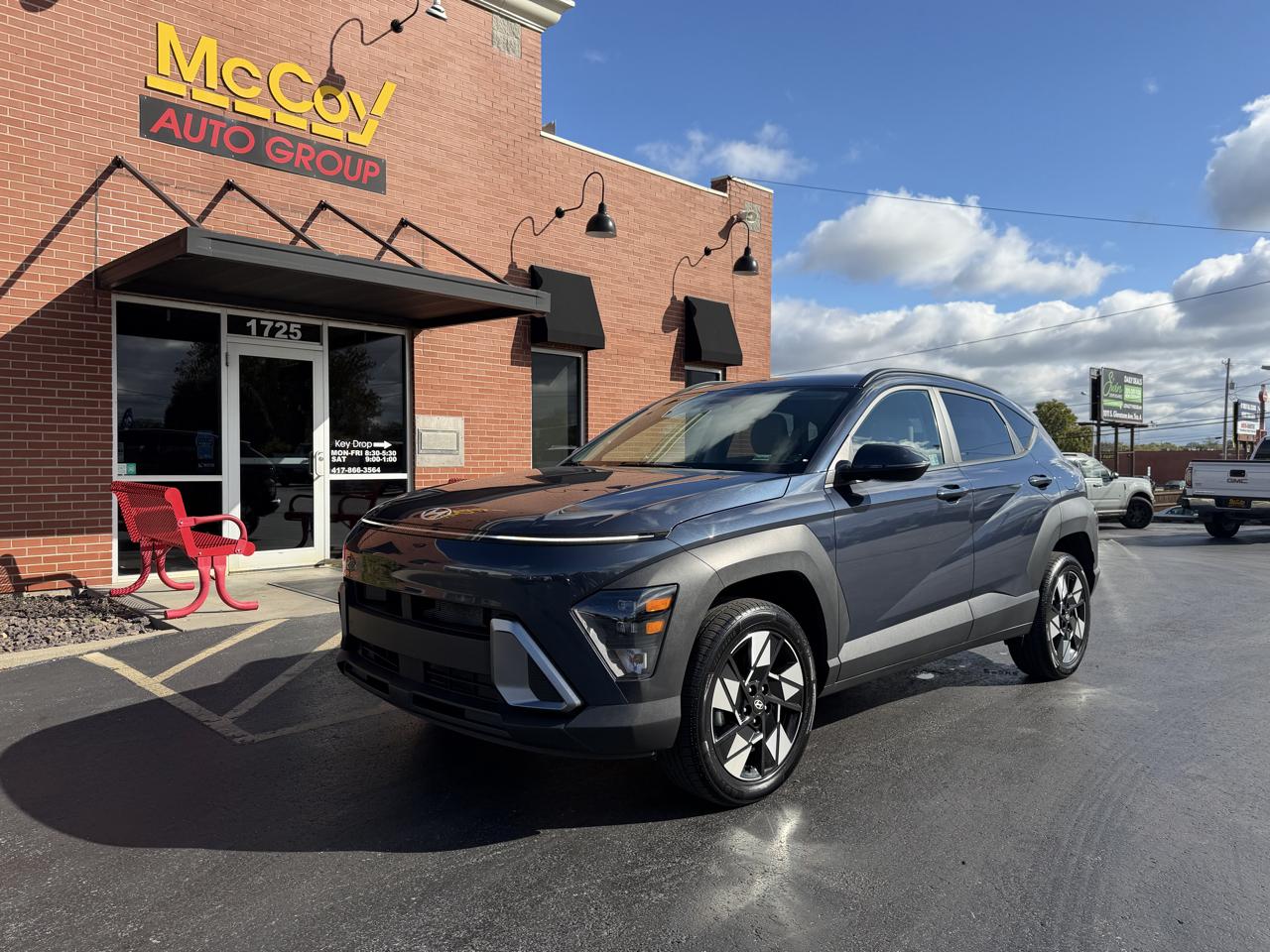 2025 Hyundai Kona SEL AWD