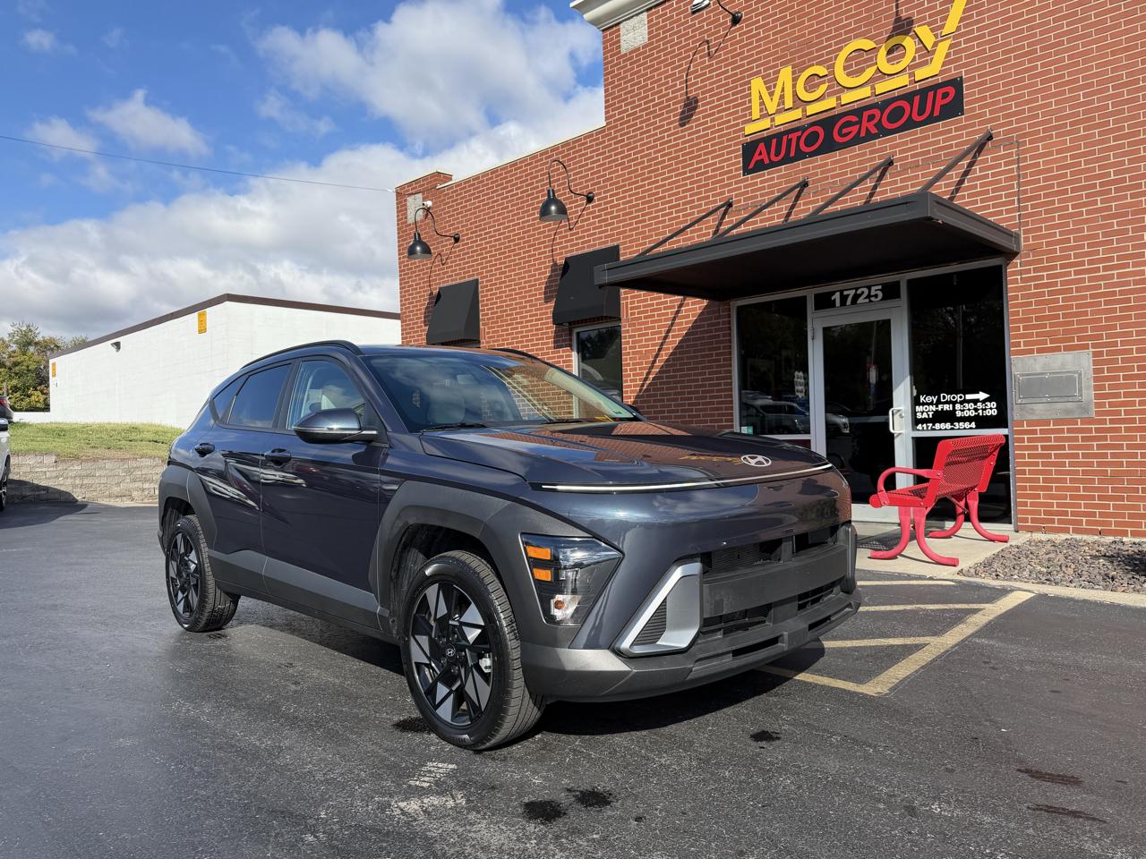 Hyundai Kona SEL AWD 2025