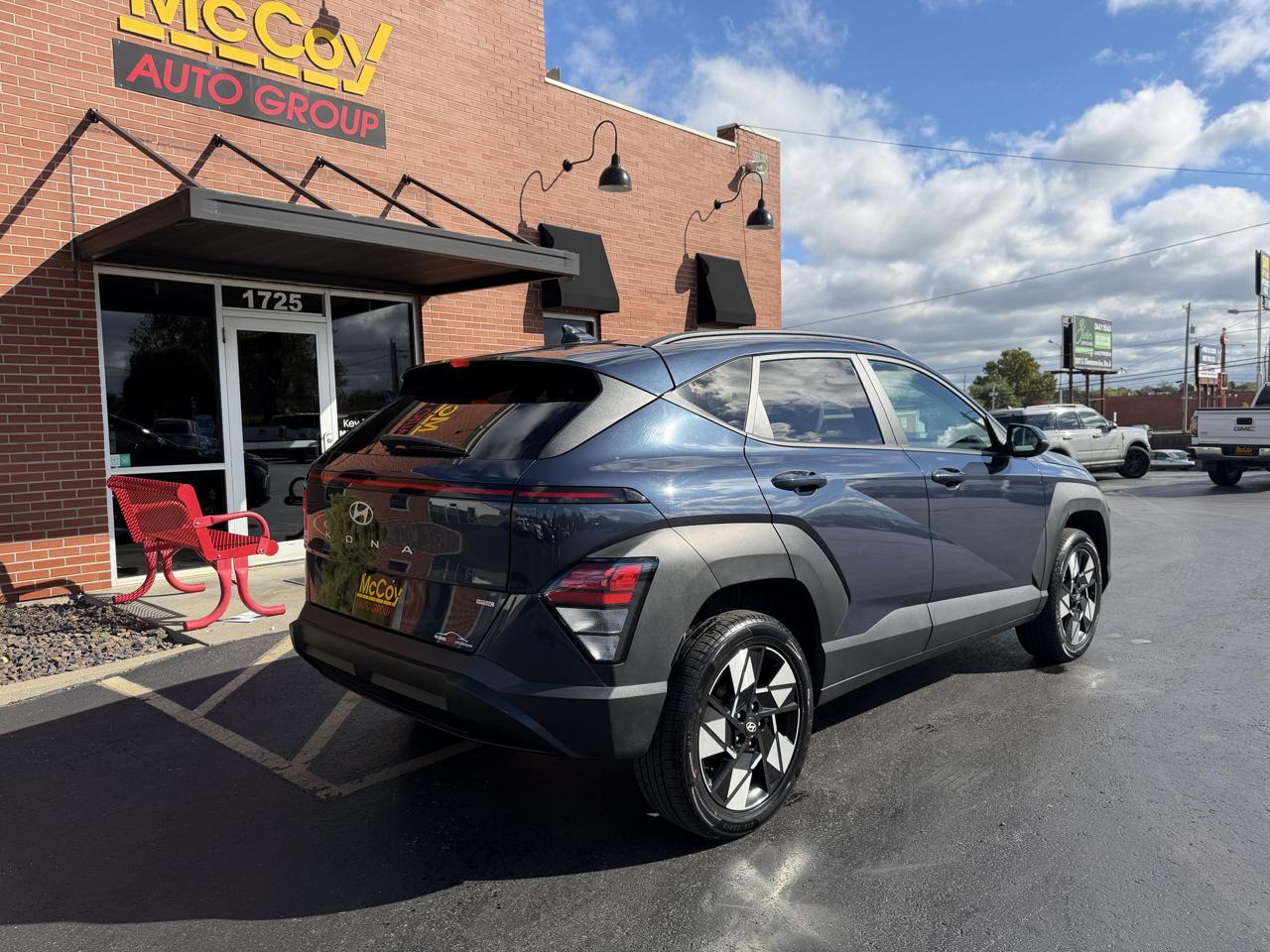 Hyundai Kona SEL AWD 2025