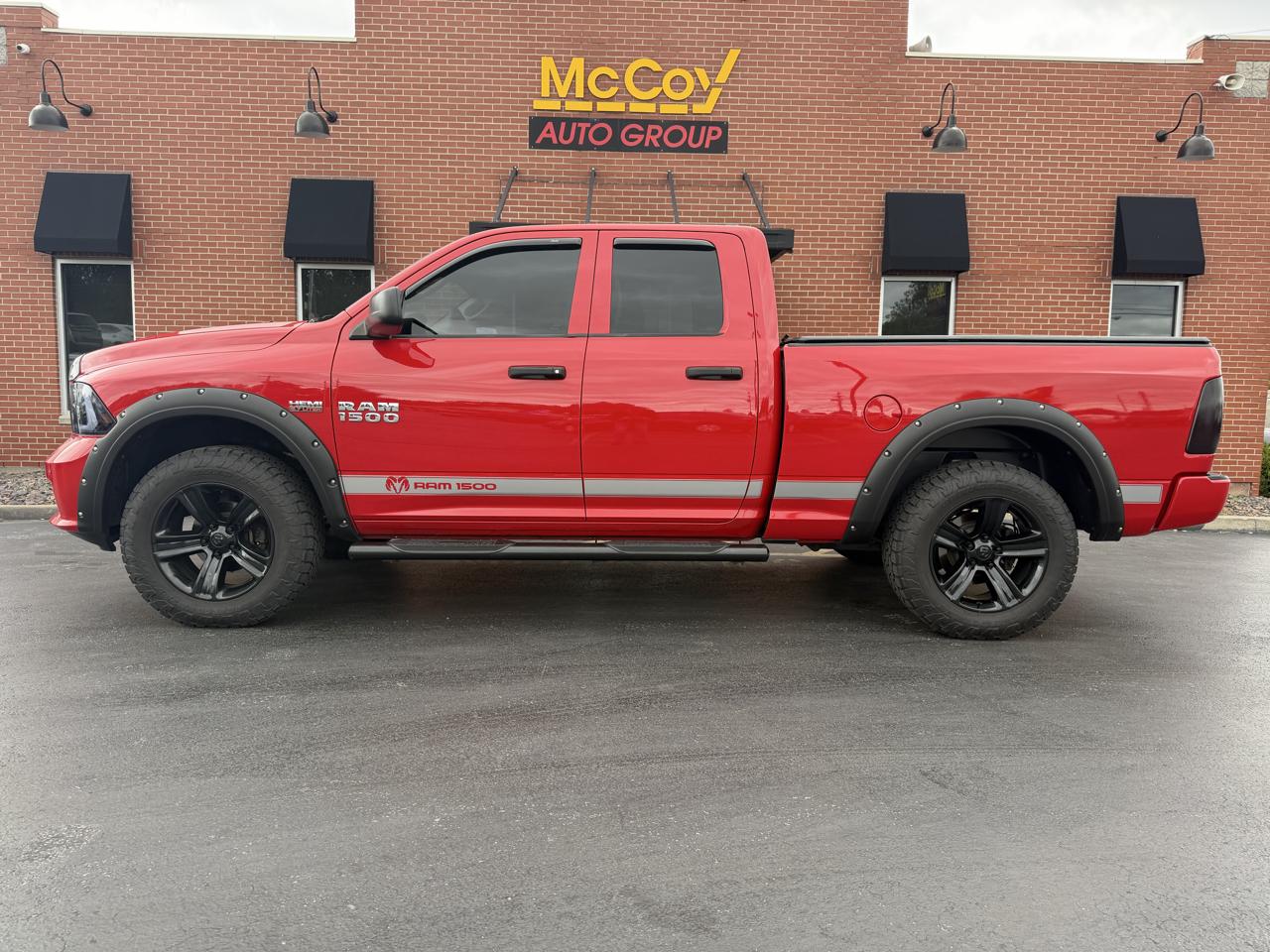 RAM 1500 4WD Quad Cab 140.5" Express 2013
