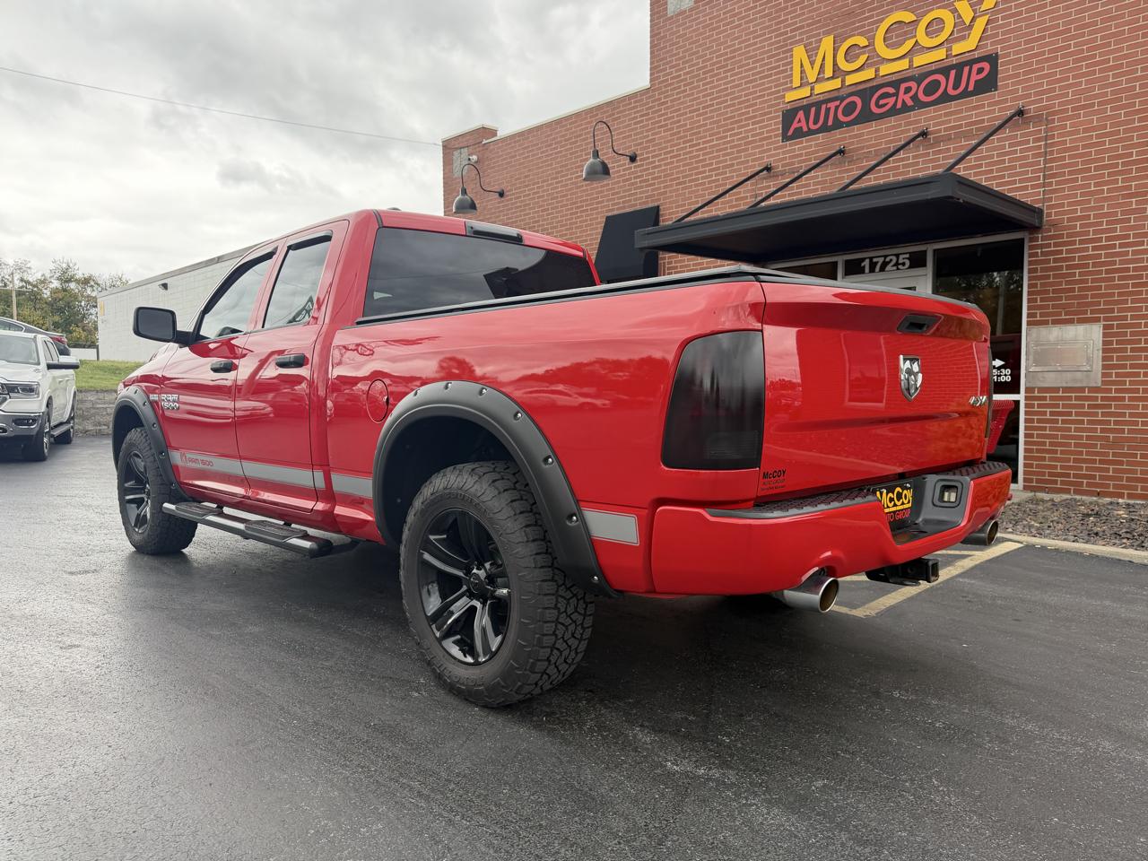 RAM 1500 4WD Quad Cab 140.5" Express 2013