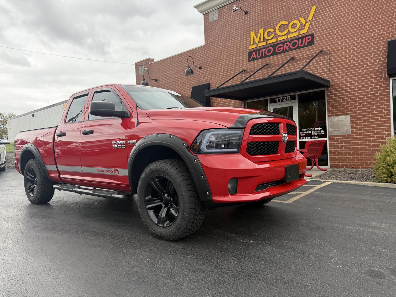 RAM 1500 4WD Quad Cab 140.5" Express 2013