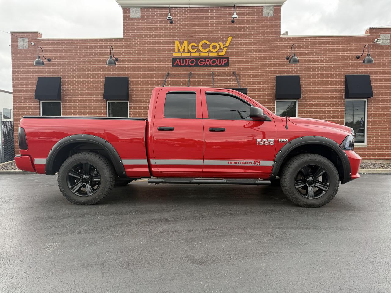 RAM 1500 4WD Quad Cab 140.5" Express 2013