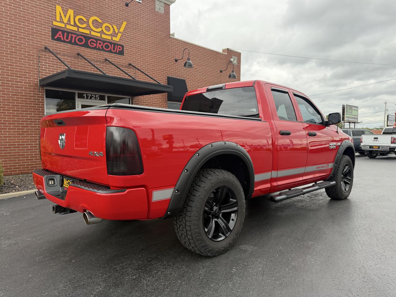RAM 1500 4WD Quad Cab 140.5" Express 2013