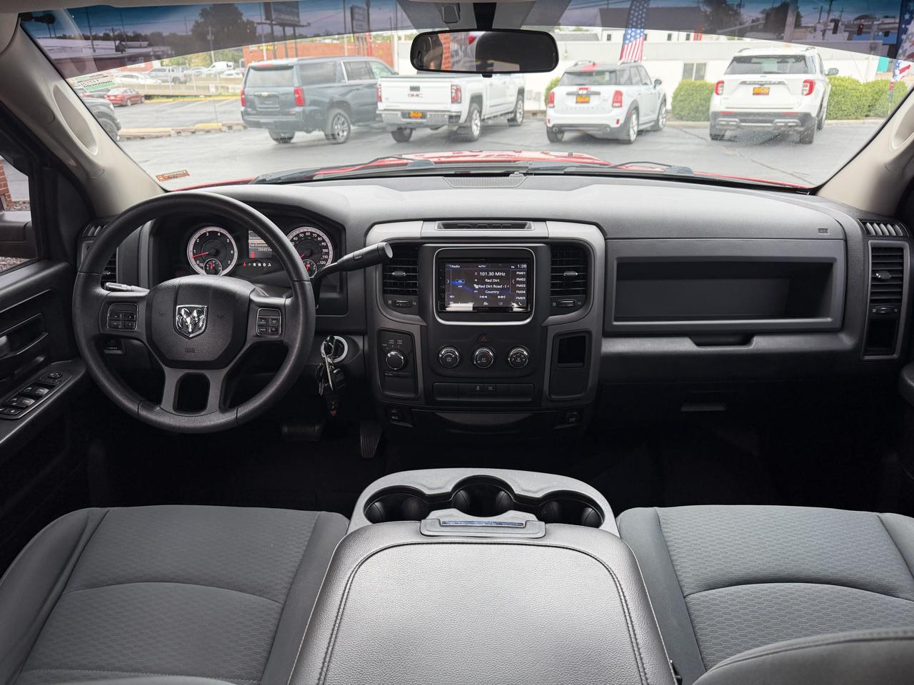 RAM 1500 4WD Quad Cab 140.5" Express 2013