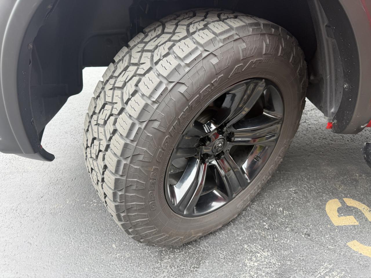RAM 1500 4WD Quad Cab 140.5" Express 2013