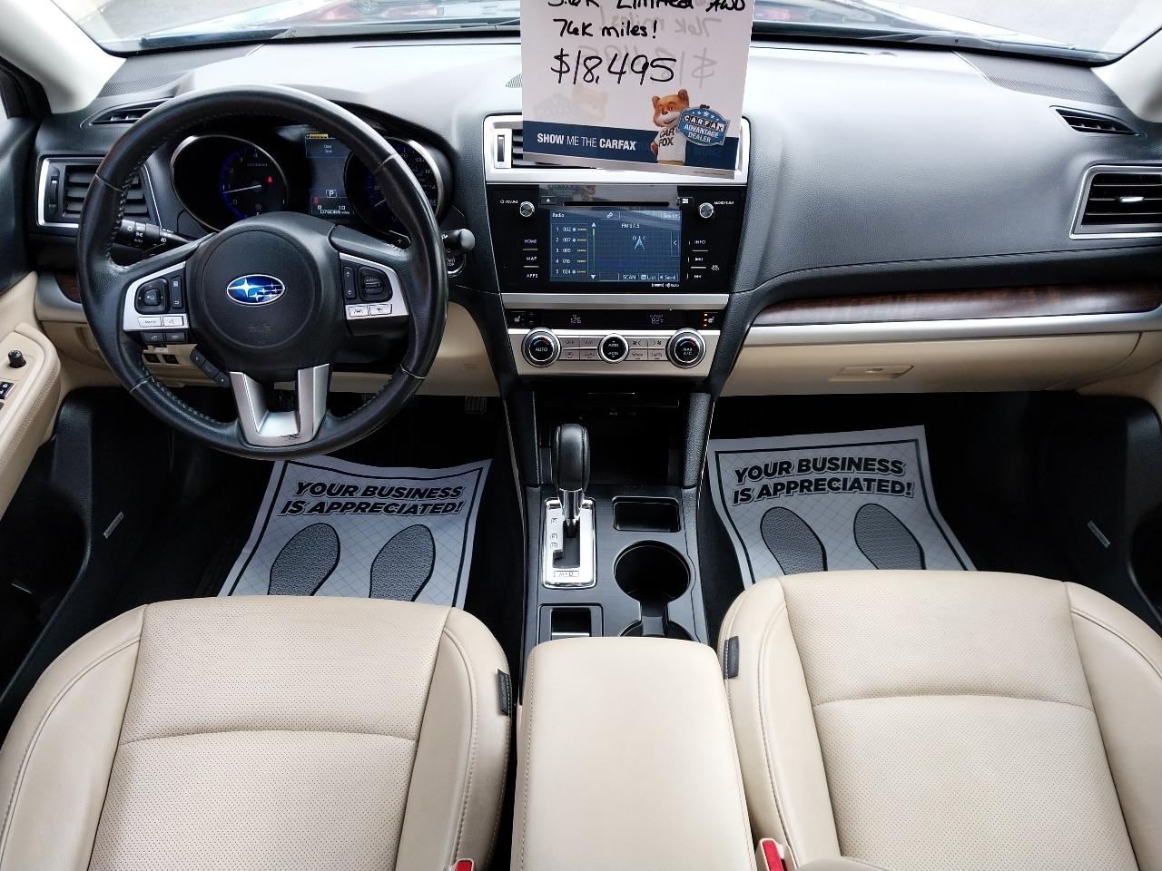 Subaru Outback 3.6R Limited 2017