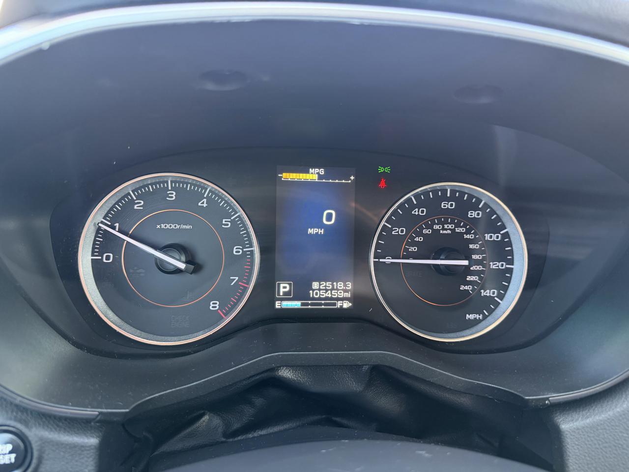 Subaru Crosstrek Limited AWD 2019