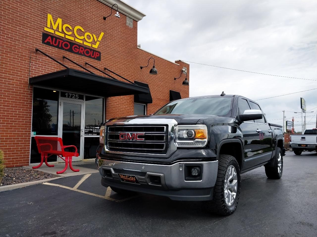 2015 GMC Sierra 1500 4WD Crew Cab 143.5" SLT