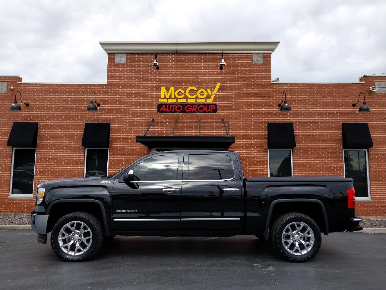 GMC Sierra 1500 4WD Crew Cab 143.5" SLT 2015