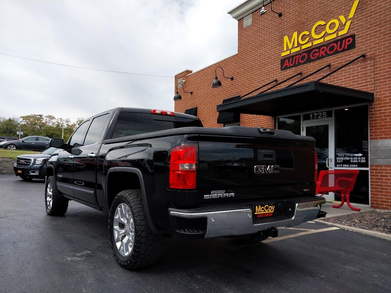 GMC Sierra 1500 4WD Crew Cab 143.5" SLT 2015