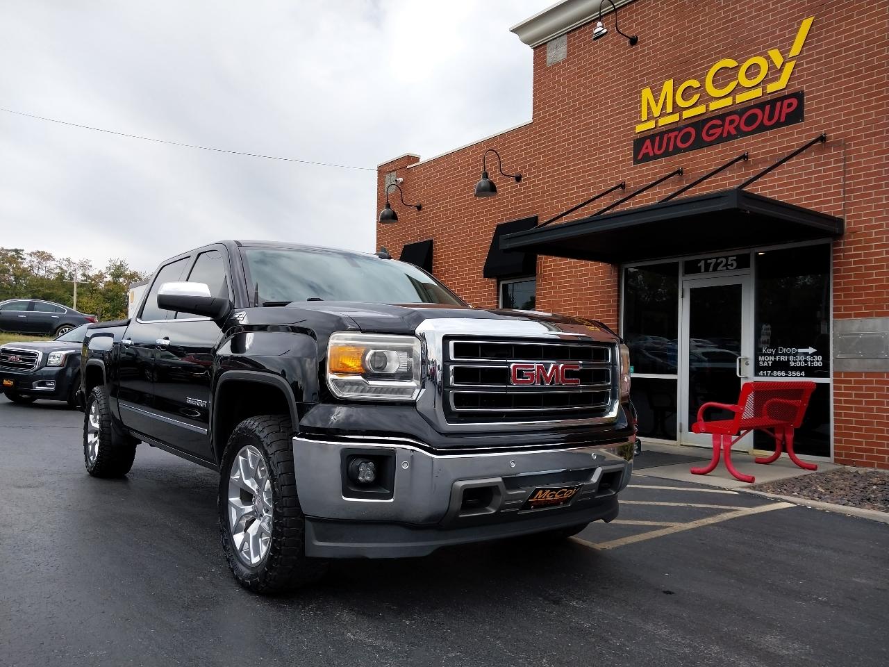 GMC Sierra 1500 4WD Crew Cab 143.5" SLT 2015