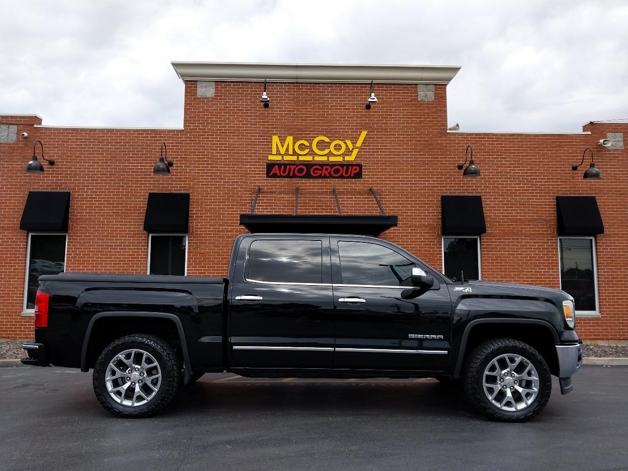 GMC Sierra 1500 4WD Crew Cab 143.5" SLT 2015
