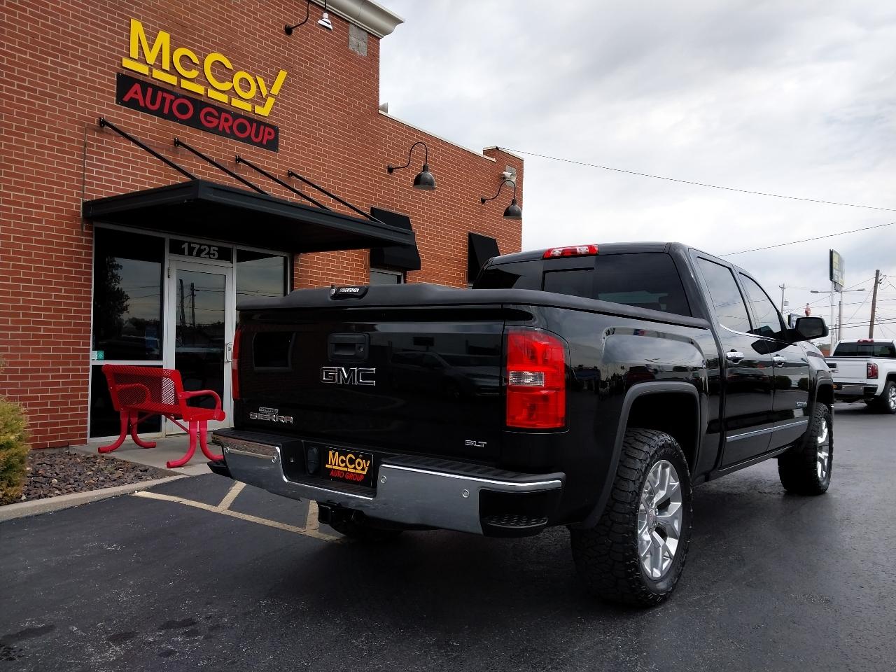GMC Sierra 1500 4WD Crew Cab 143.5" SLT 2015