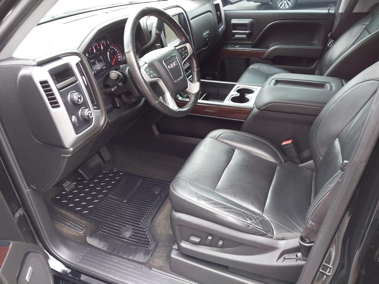 GMC Sierra 1500 4WD Crew Cab 143.5" SLT 2015