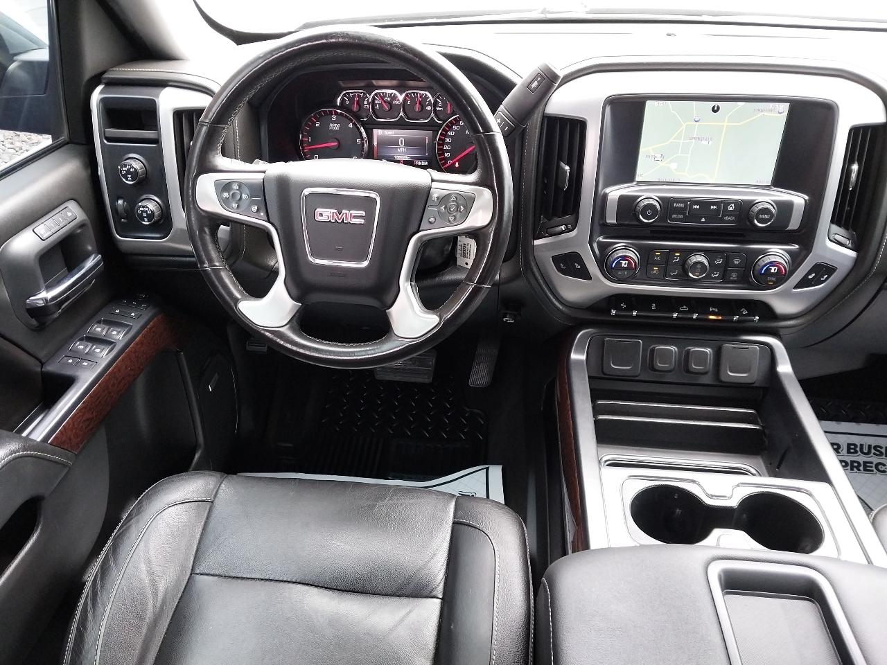 GMC Sierra 1500 4WD Crew Cab 143.5" SLT 2015