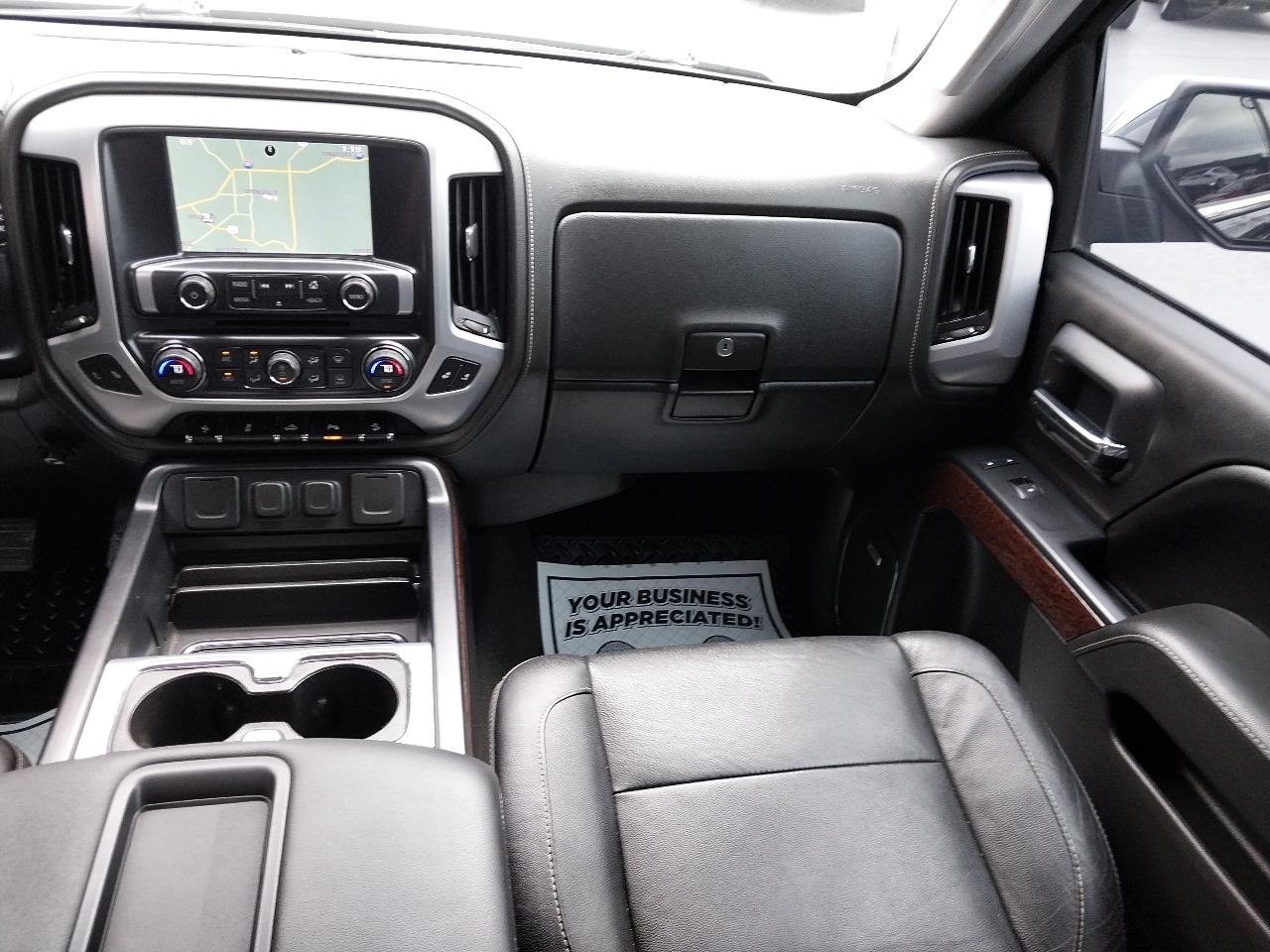 GMC Sierra 1500 4WD Crew Cab 143.5" SLT 2015