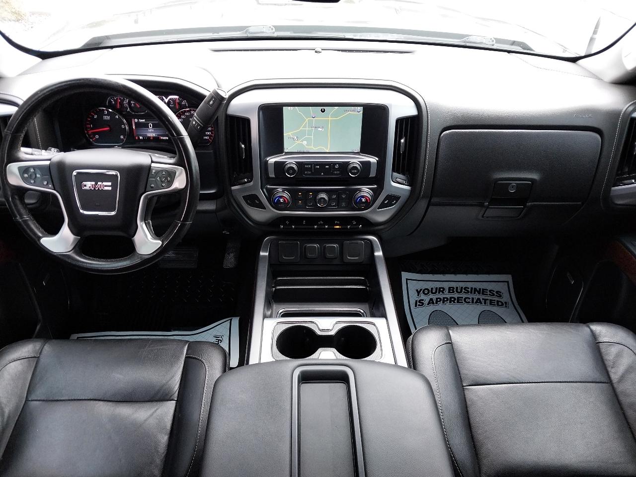 GMC Sierra 1500 4WD Crew Cab 143.5" SLT 2015