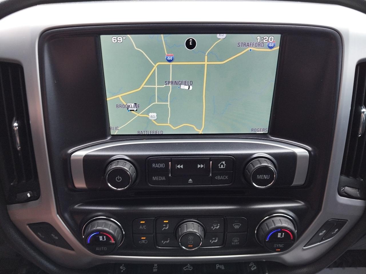 GMC Sierra 1500 4WD Crew Cab 143.5" SLT 2015