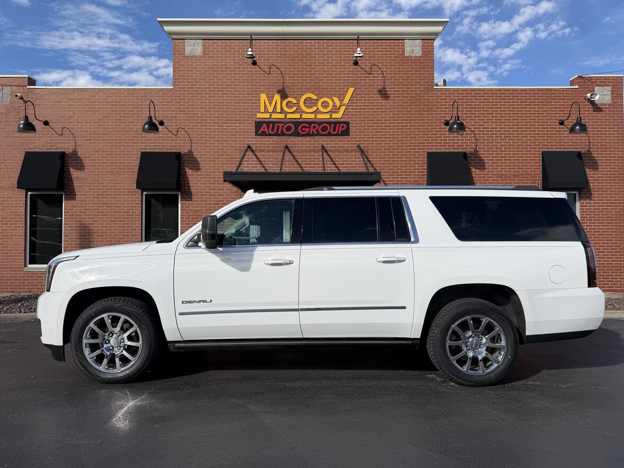 GMC Yukon XL 4WD 4dr Denali 2016