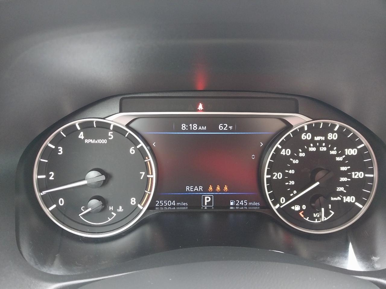 Nissan Altima SV FWD 2025