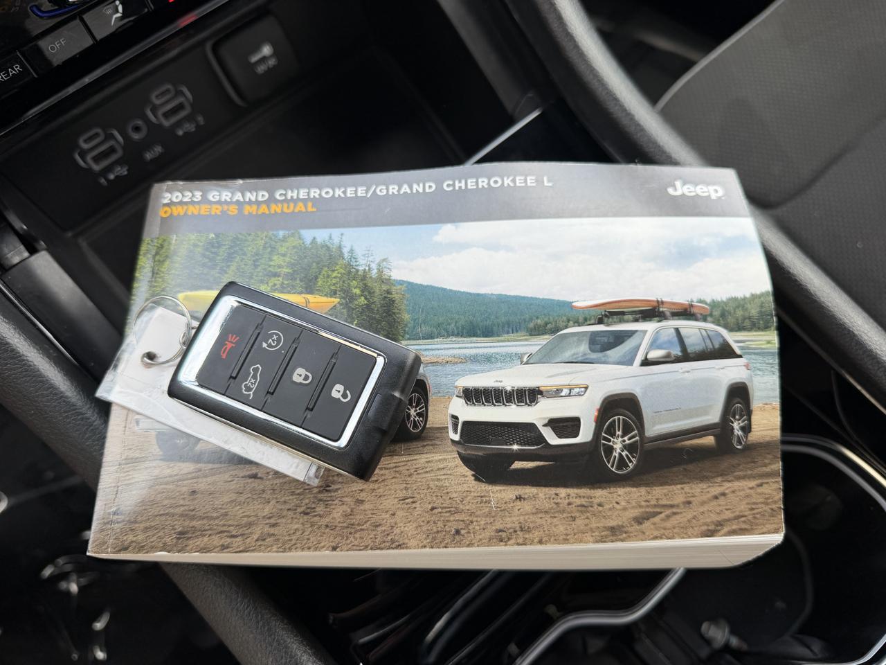 Jeep Grand Cherokee L Altitude 4x4 2023