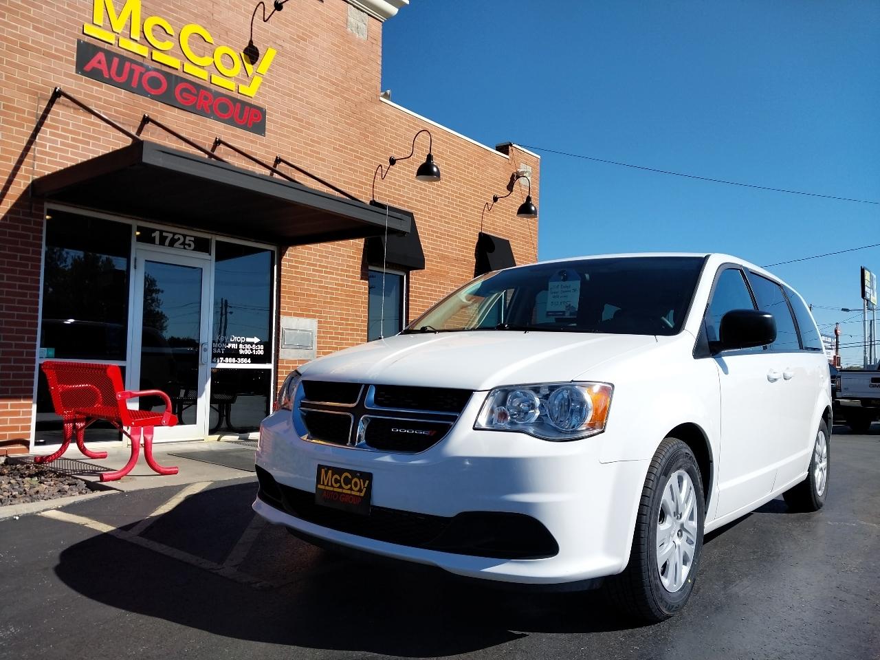2018 Dodge Grand Caravan SE Wagon