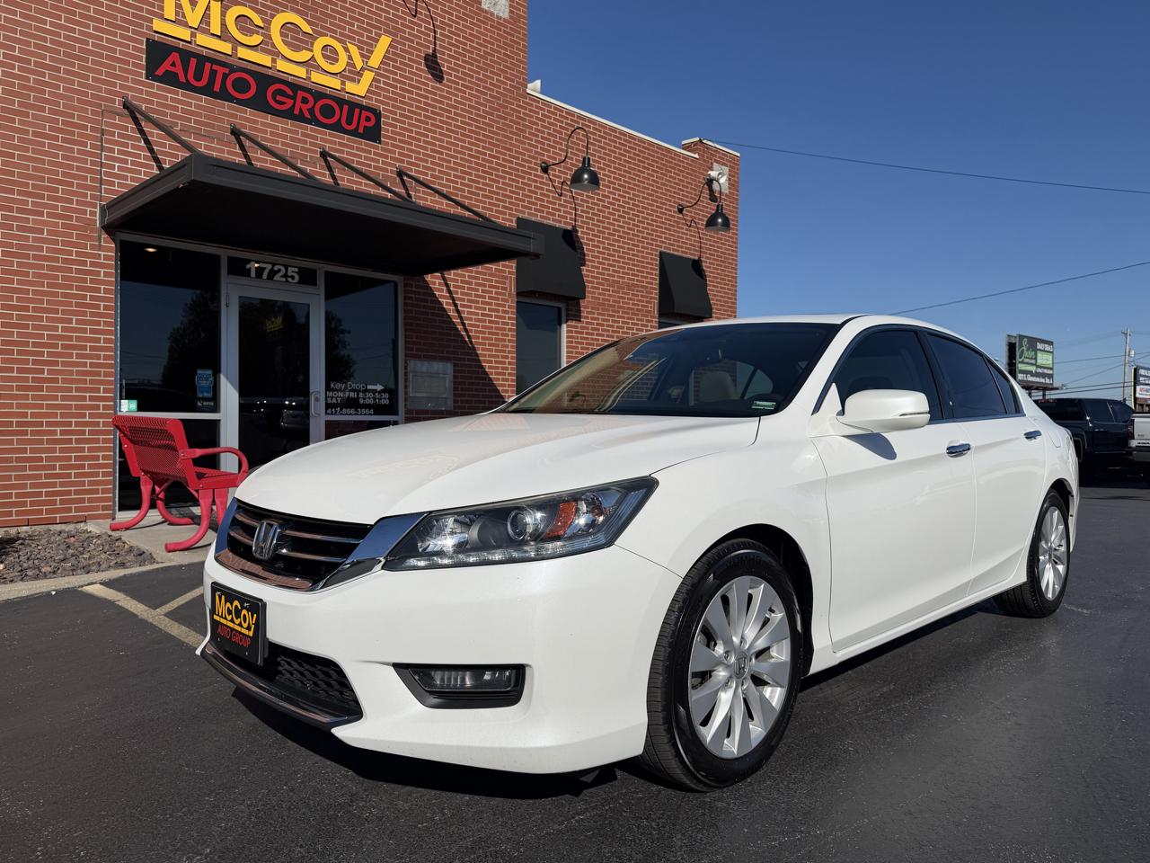 2014 Honda Accord Sedan 4dr V6 Auto EX-L