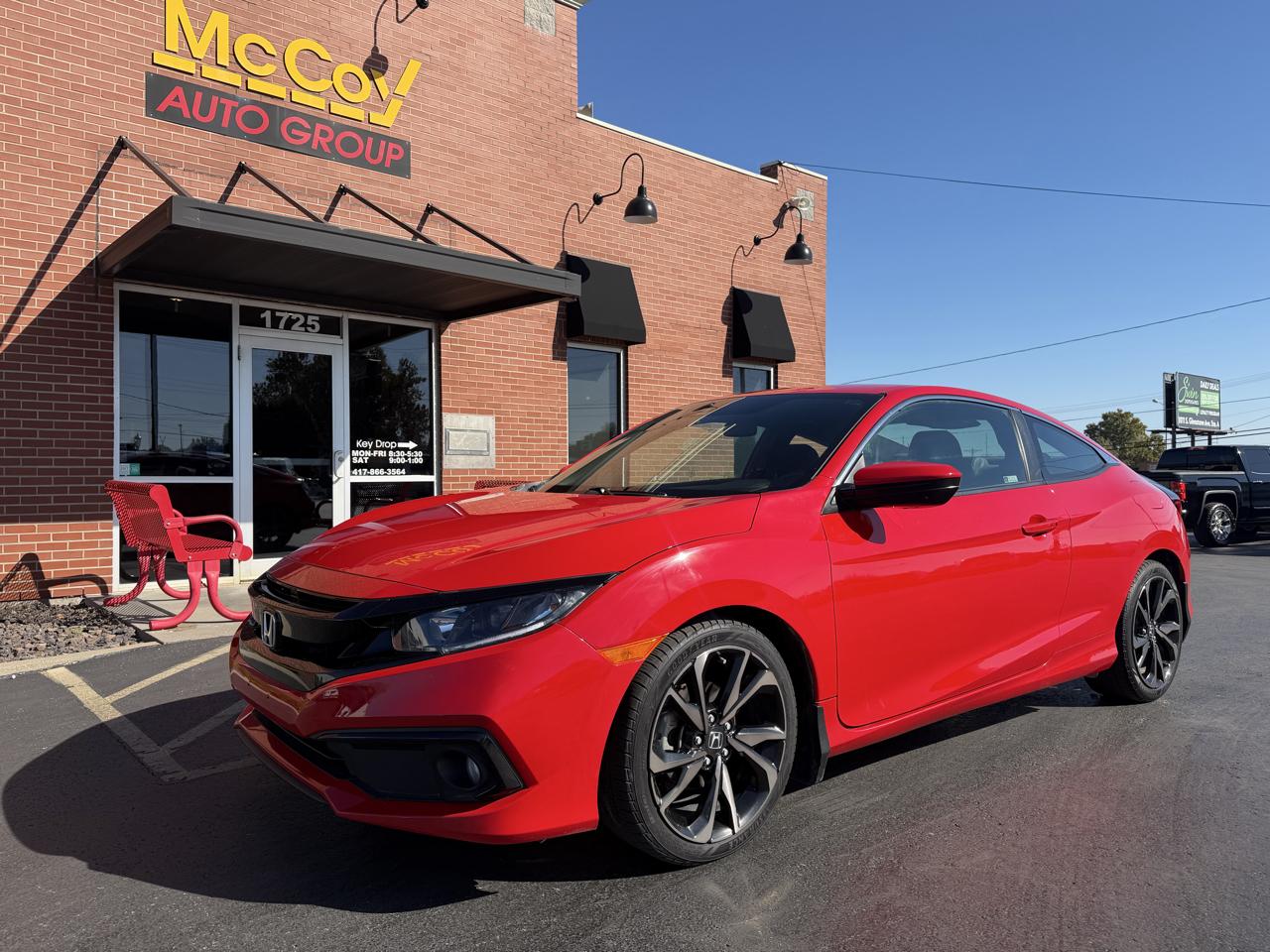 2020 Honda Civic Coupe Sport