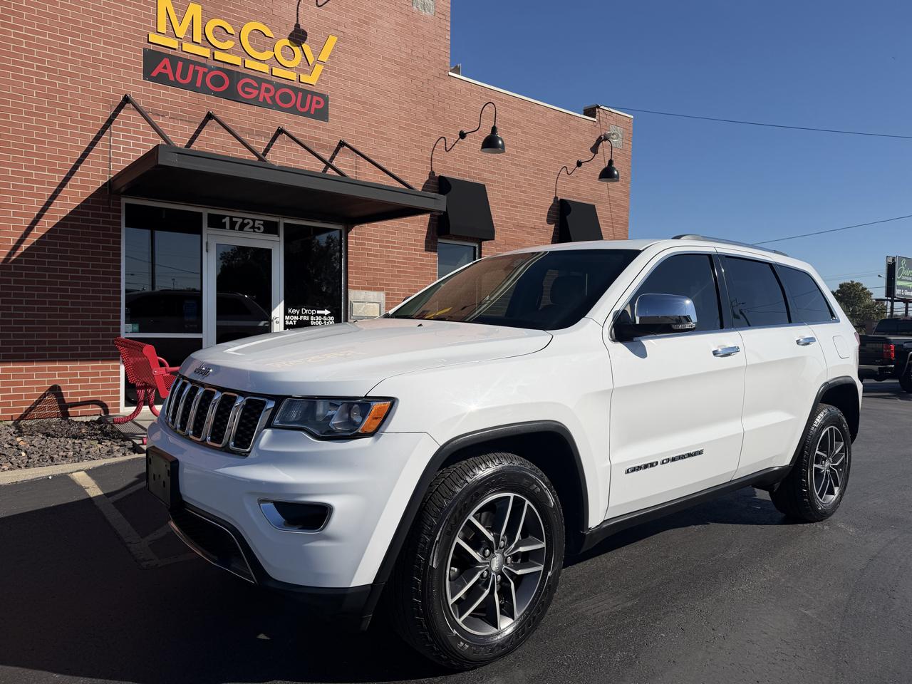 2017 Jeep Grand Cherokee Limited 4x4
