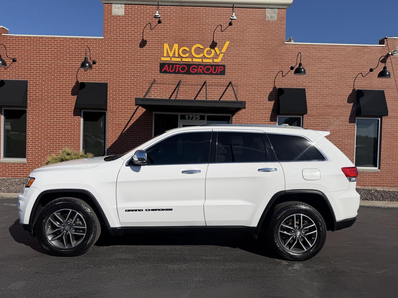 Jeep Grand Cherokee Limited 4x4 2017