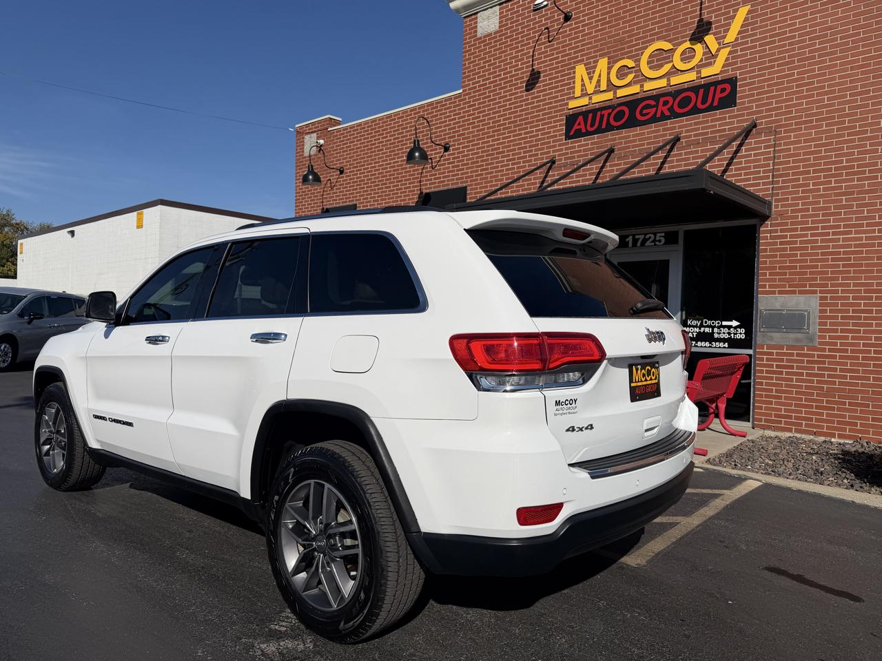 Jeep Grand Cherokee Limited 4x4 2017