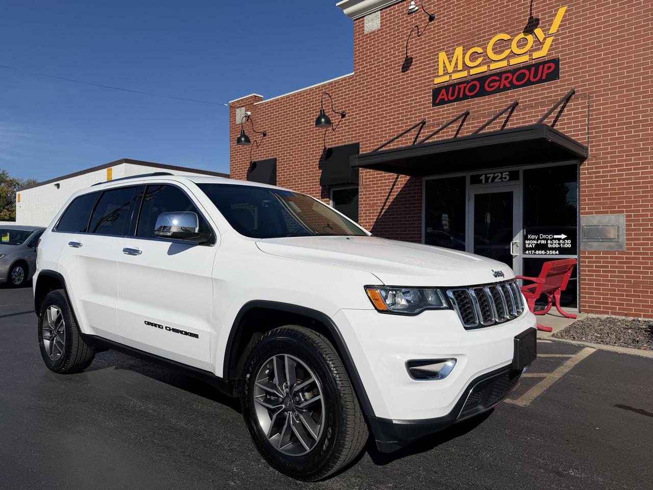 Jeep Grand Cherokee Limited 4x4 2017