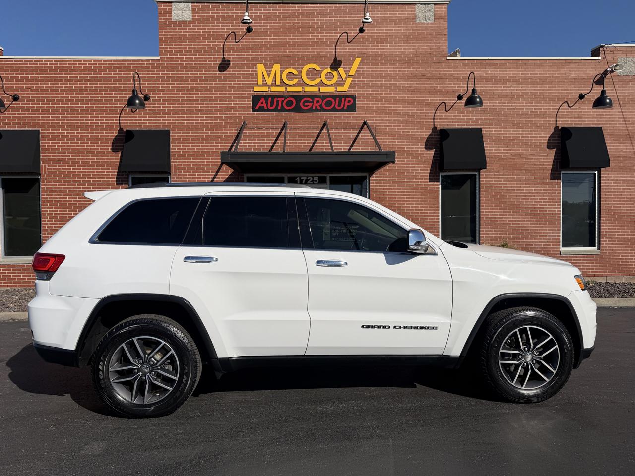 Jeep Grand Cherokee Limited 4x4 2017