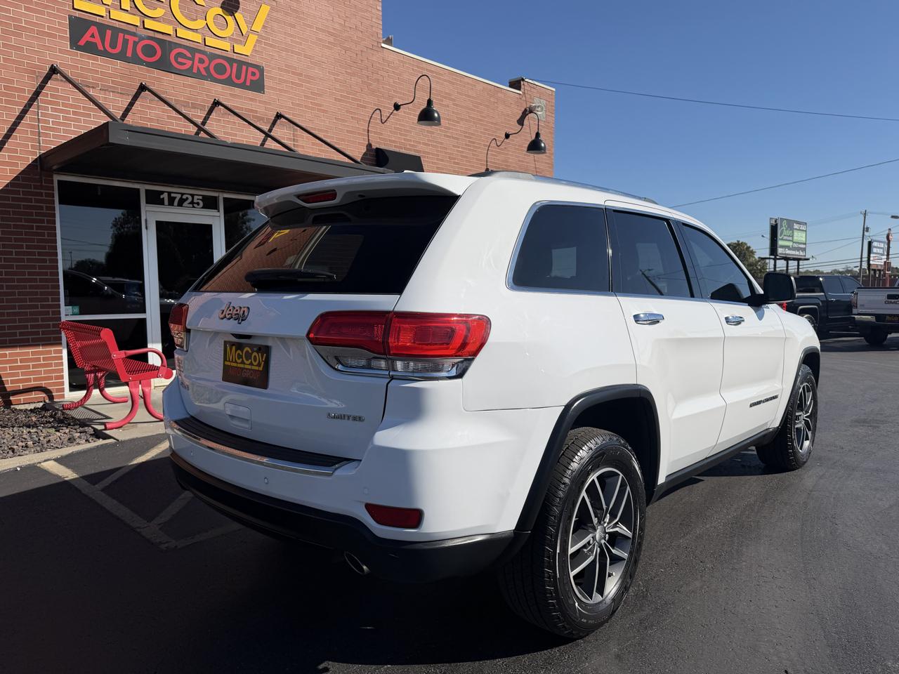 Jeep Grand Cherokee Limited 4x4 2017