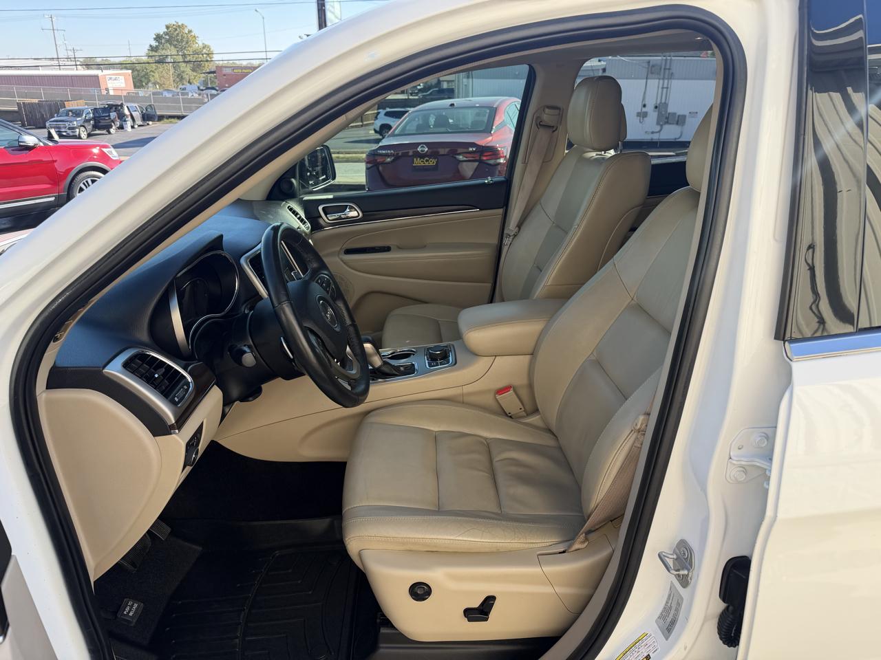 Jeep Grand Cherokee Limited 4x4 2017