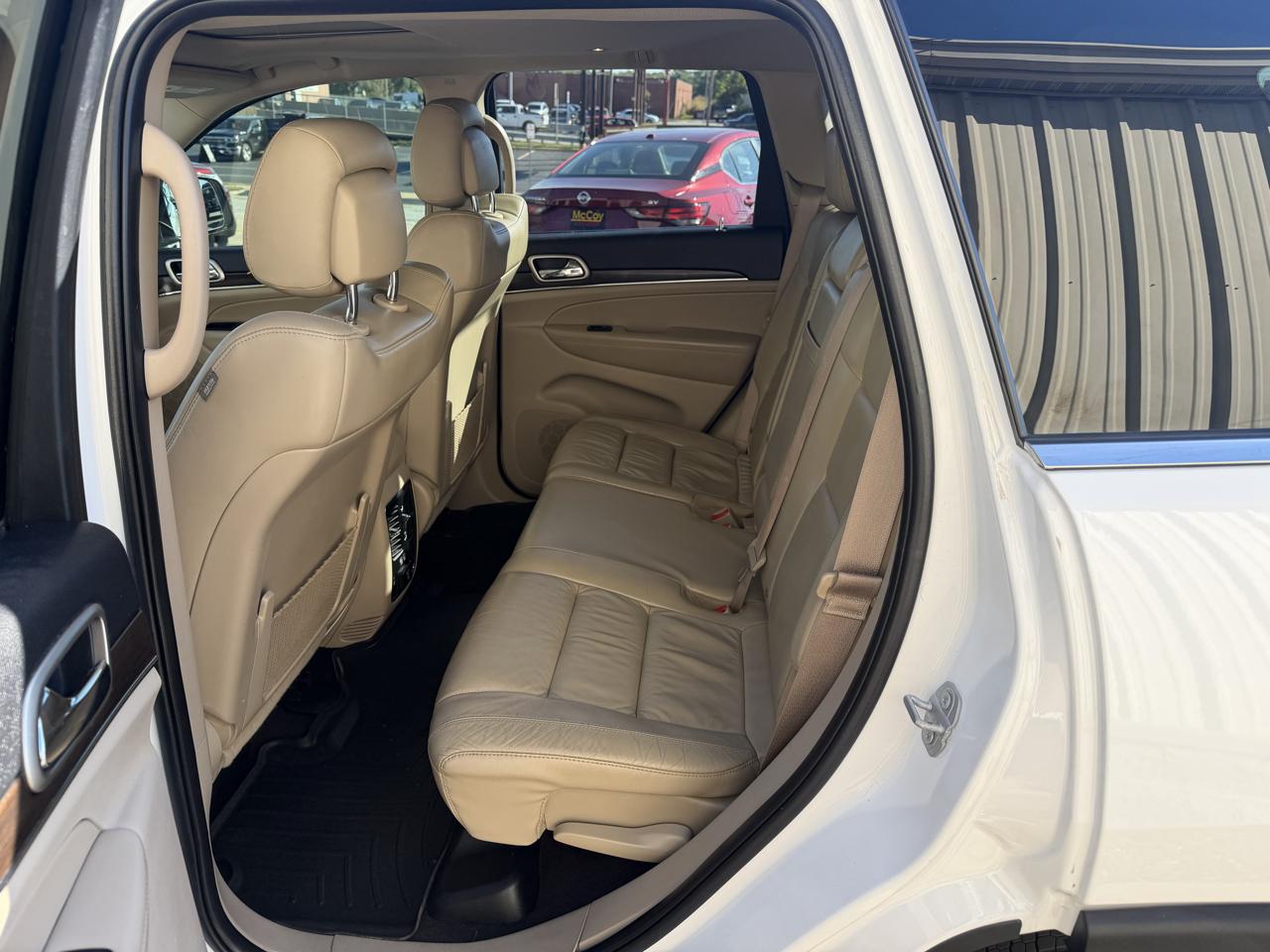Jeep Grand Cherokee Limited 4x4 2017