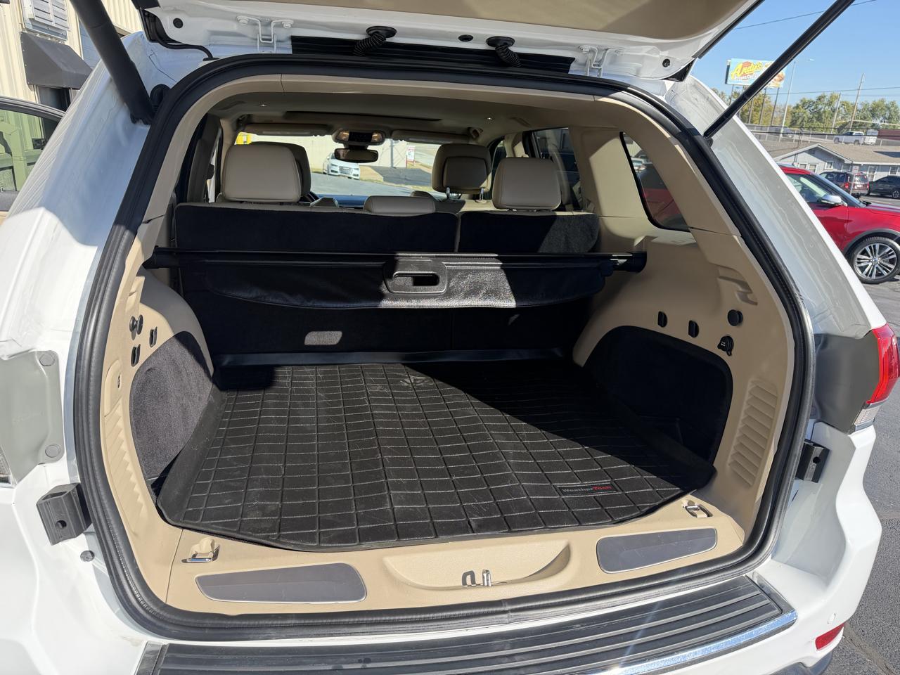 Jeep Grand Cherokee Limited 4x4 2017