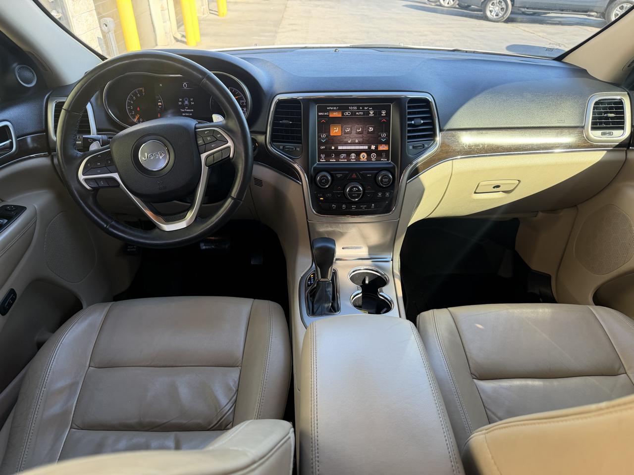 Jeep Grand Cherokee Limited 4x4 2017