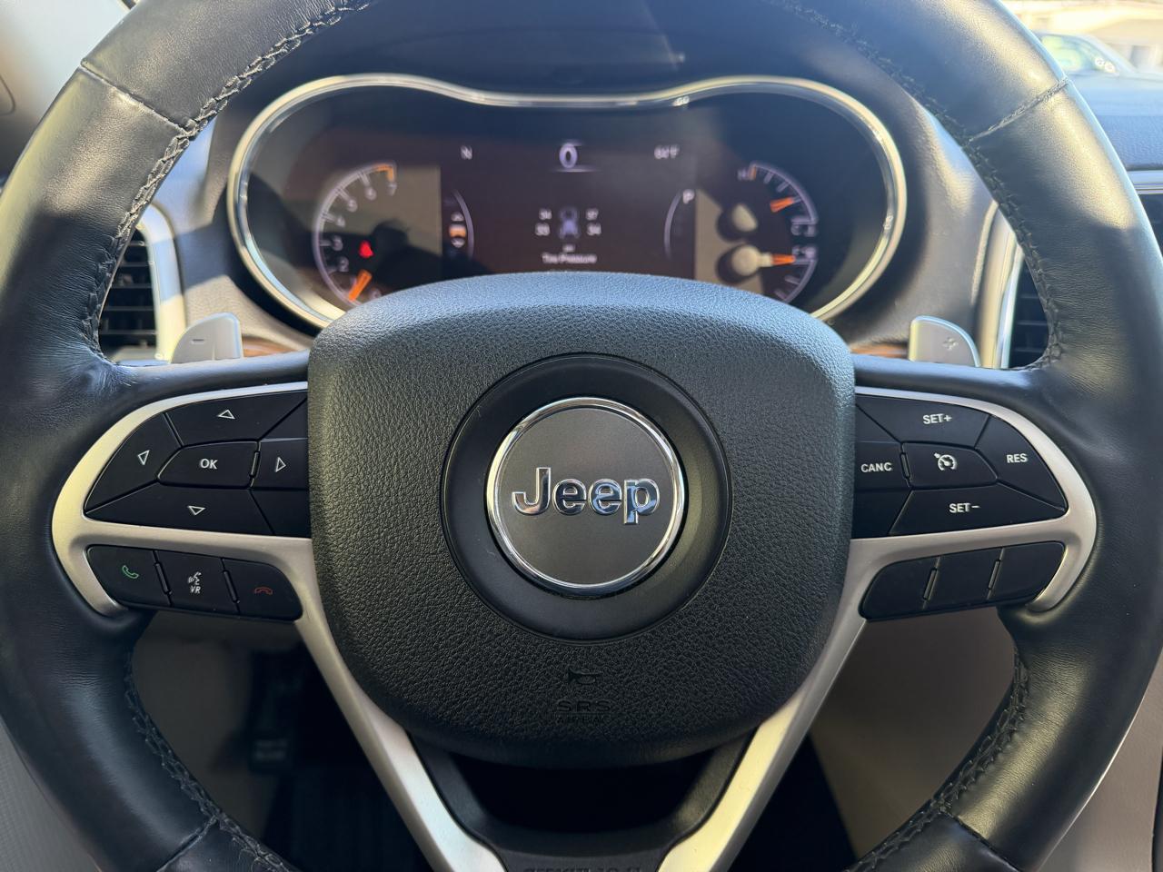 Jeep Grand Cherokee Limited 4x4 2017