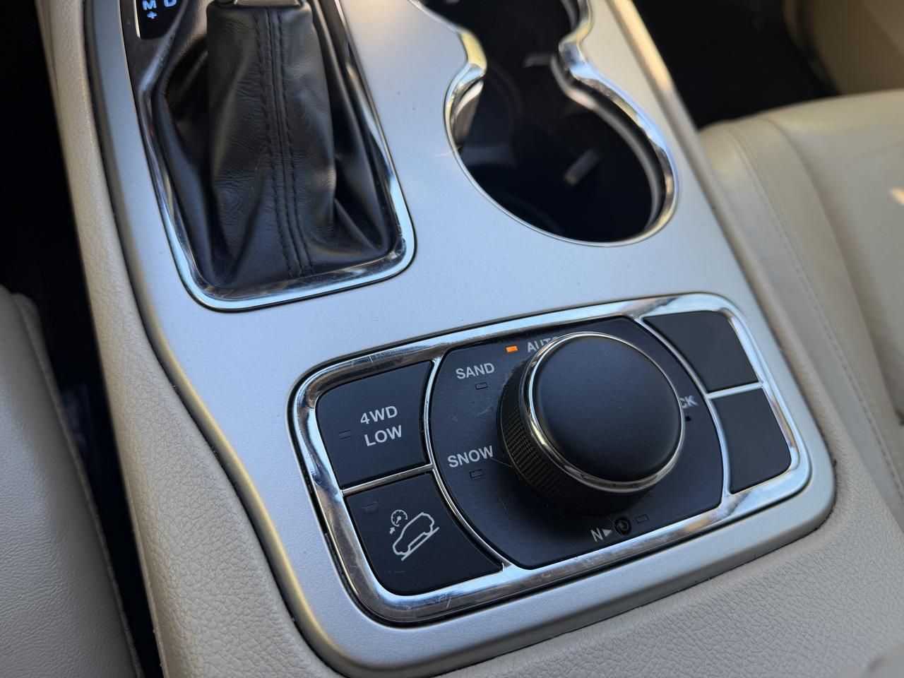 Jeep Grand Cherokee Limited 4x4 2017