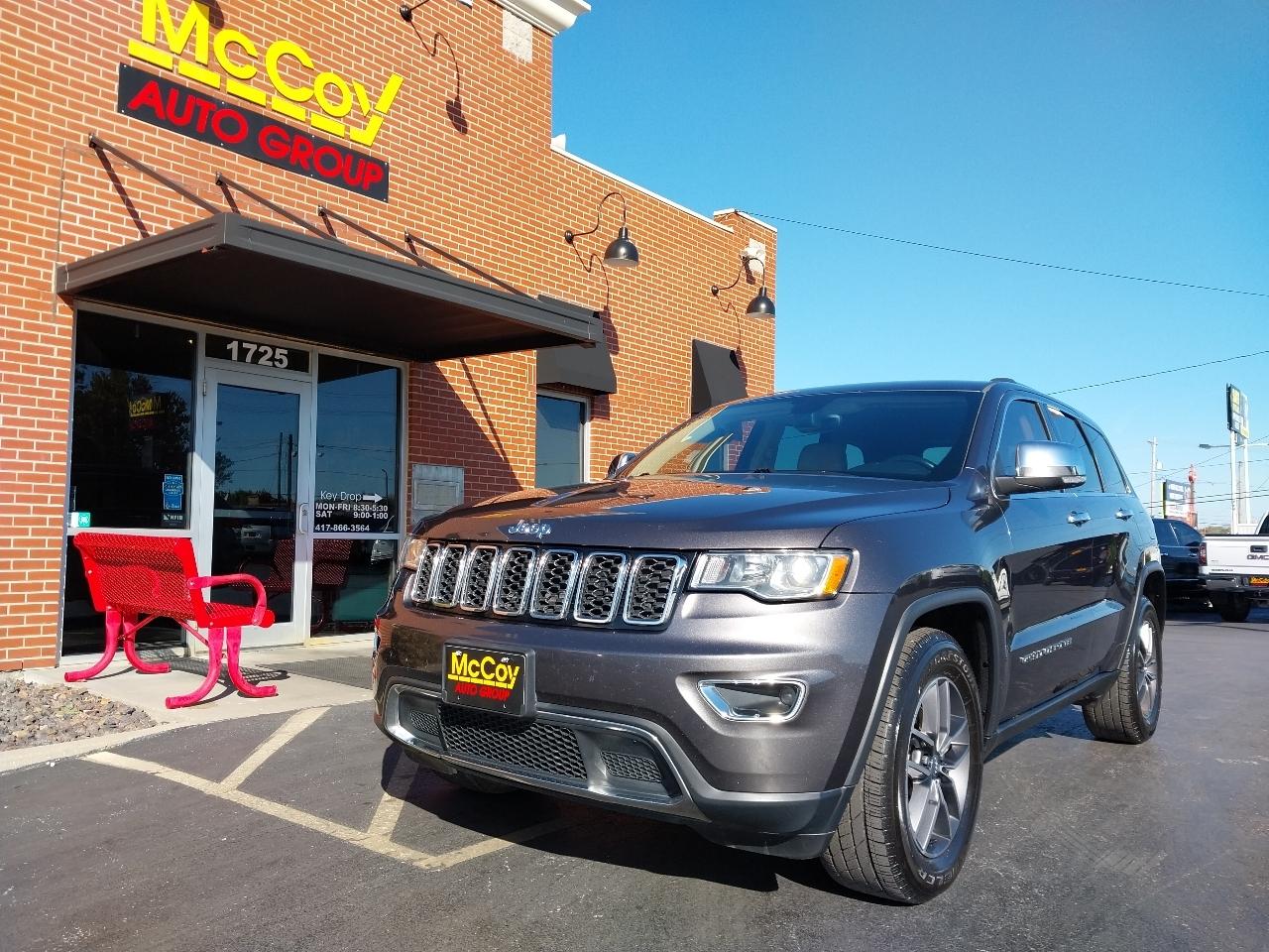 2018 Jeep Grand Cherokee Limited 4x2