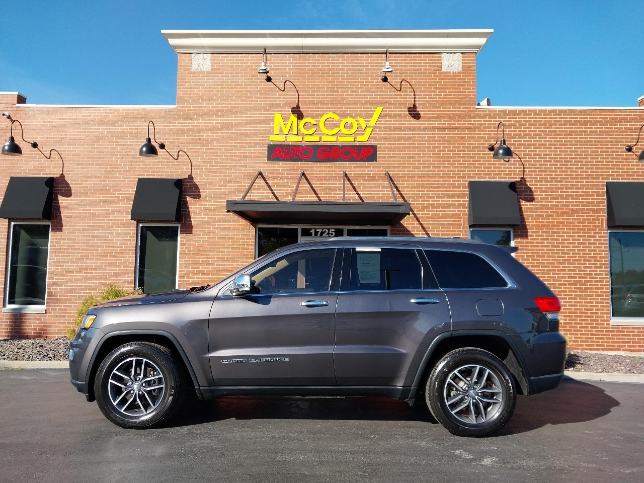 Jeep Grand Cherokee Limited 4x2 2018