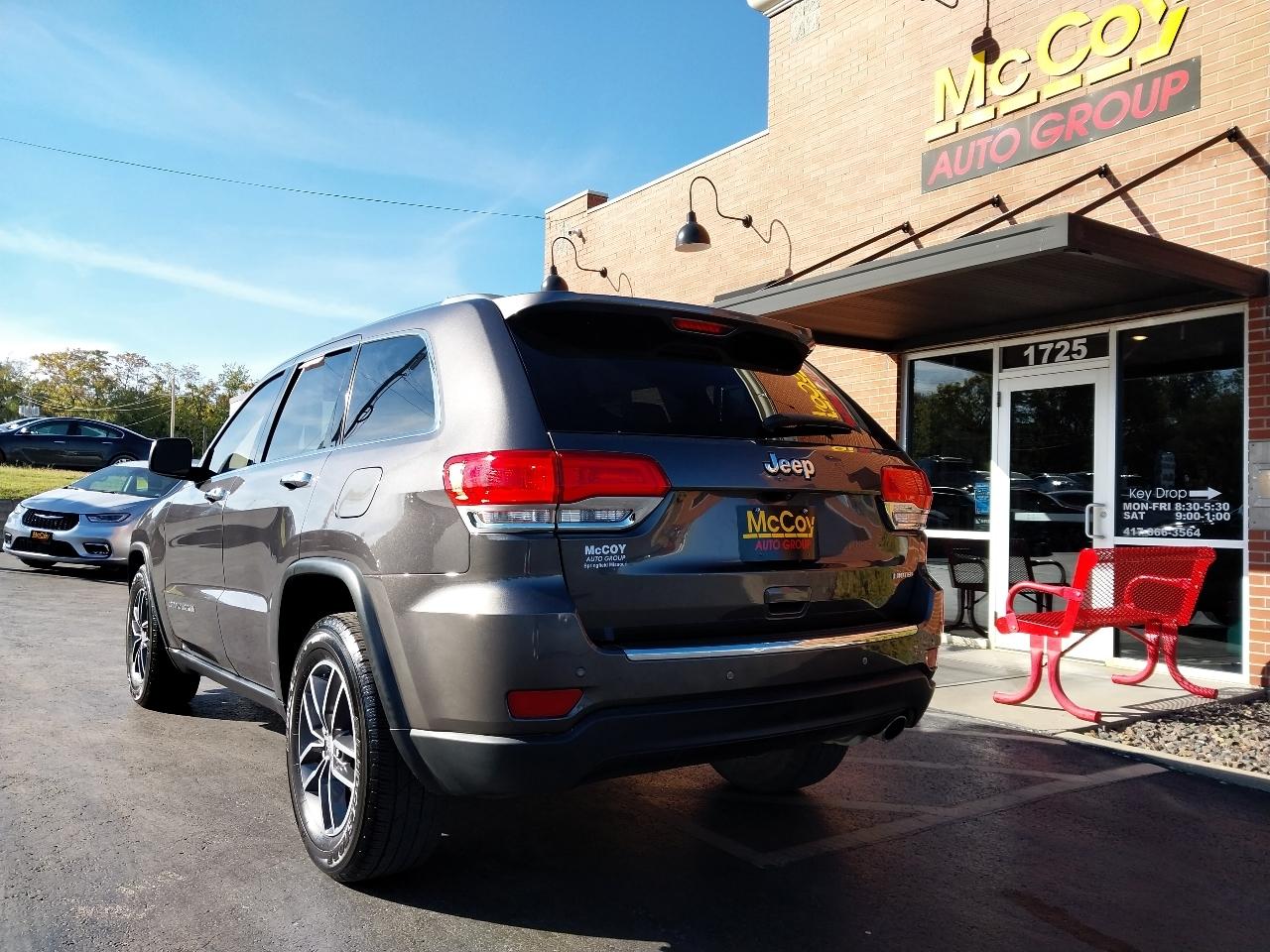 Jeep Grand Cherokee Limited 4x2 2018