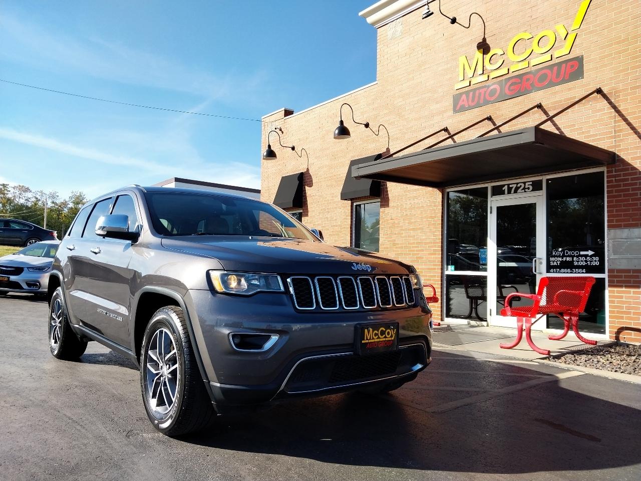 Jeep Grand Cherokee Limited 4x2 2018