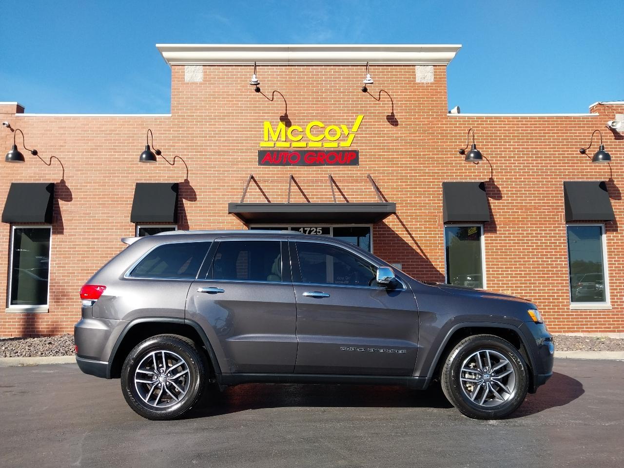 Jeep Grand Cherokee Limited 4x2 2018